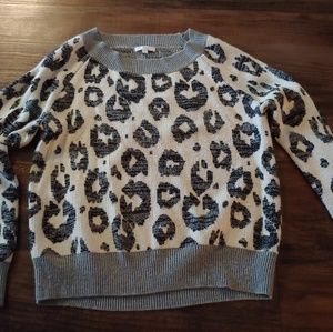 Leopard Print Sweater